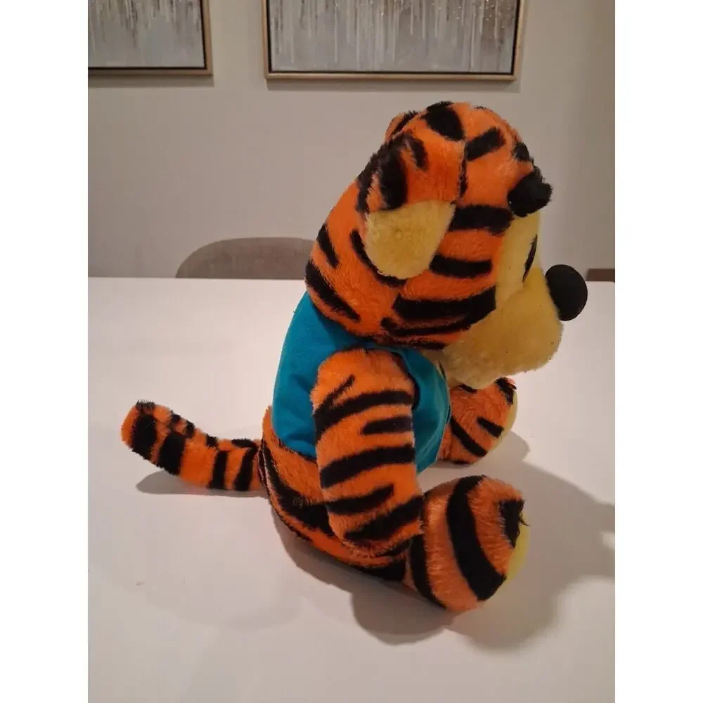 VTG Tigger Best Toy Mfg Co. Disney Style Plush Tiger 11